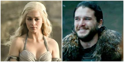 khaleesi jon snow