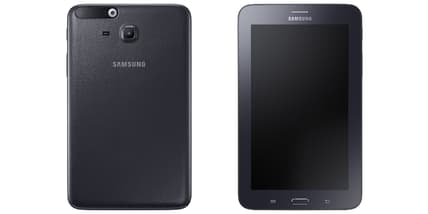 Samsung's 7-inch Galaxy Tab Iris (Photo: Samsung Electronics)