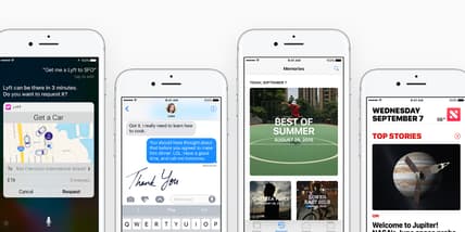 iOS 10 offers advances in mapping
