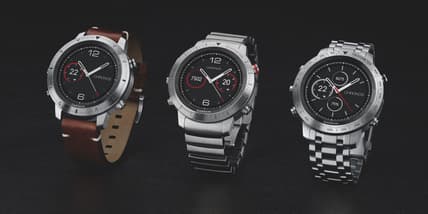 Fenix Chronos in leather