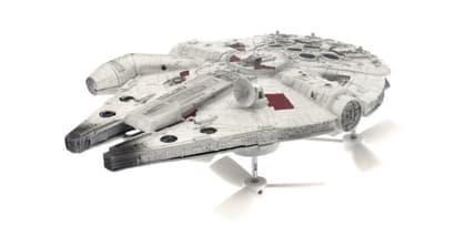The Falcon in all her detailed glory (Photo: Propel Toys)
