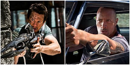 mark wahlberg dwayne johnson