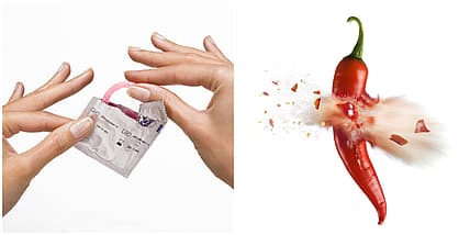 spicy condom