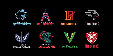 xfl-teams-all-logos