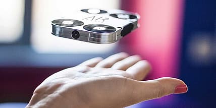 AirSelfie offers shots you can't get with a stick (Photo: AirSelfie)