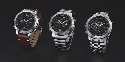 Fenix Chronos in leather