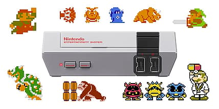 The Nintendo Classic Mini: NES only plays its built-in 30 games