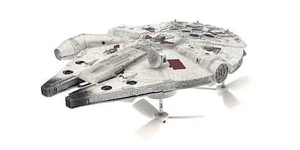 The Falcon in all her detailed glory (Photo: Propel Toys)