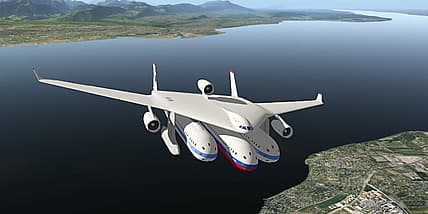 The Clip-Air concept could revolutionize air transport (Photo: EPFL ENAC IA LIV)