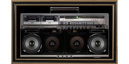 Touch of Bass GX art boombox (Photo: Case of Bass)