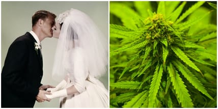 weed wedding