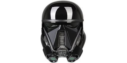 Anovos Productions' "Rogue One" Death Trooper Helmet (Photo: Lucasfilm Ltd.)