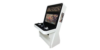The Nu-Gen sit-down style (Photo: Bespoke Arcades)
