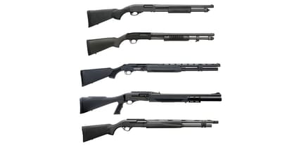 The Remington 870 Express Tactical 7-Round