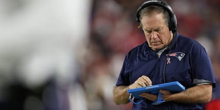 Bill Belichick isn't a big technology fan (Photo: Getty Images/Christian Petersen)