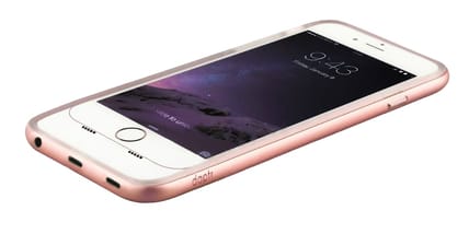The Daptr case adds a headphone jack