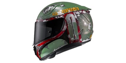 HJC's RPHA 11 Pro Boba Fett helmet (Photo: HJC America)