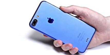 A mock-up of the upcoming iPhone 7 Plus (Photo: Unbox Therapy/YouTube)