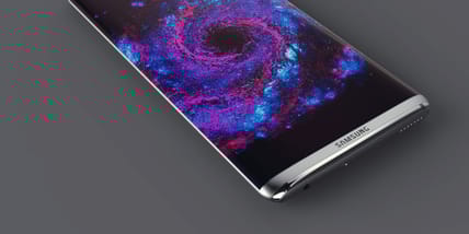 Rumor has it the S8 may feature a dedicated AI button (Photo: Steel Drake)