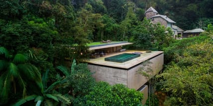Casa Na Mata" (Jungle House) by Studio MK27 (Photo: Fernando Guerra)