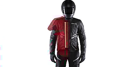 Tech-Air street airbag system