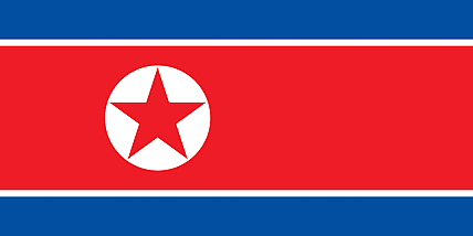 North Korean flag wikimedia