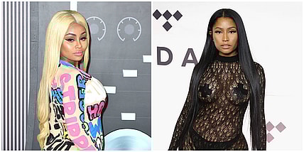 nicki minaj blac chyna