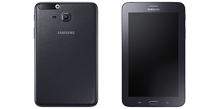 Samsung's 7-inch Galaxy Tab Iris (Photo: Samsung Electronics)