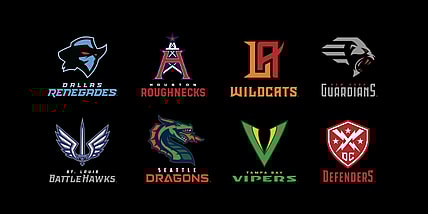 xfl-teams-all-logos