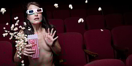 3D movie glasses may be on the outs (Photo: anthonysp/Getty Images)