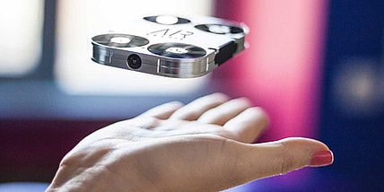 AirSelfie offers shots you can't get with a stick (Photo: AirSelfie)