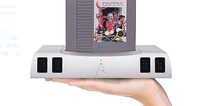 $449 gets you an Analogue Nt Mini and wireless controller (Photo: Analogue)