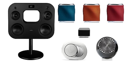 Five of the world's best wireless speakers