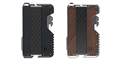 This tactical wallet packs cash