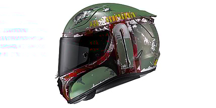 HJC's RPHA 11 Pro Boba Fett helmet (Photo: HJC America)