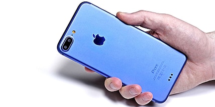 A mock-up of the upcoming iPhone 7 Plus (Photo: Unbox Therapy/YouTube)