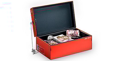 Stash your cash...or whatever (Photo: The Mandem Safe)