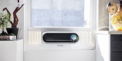 Noria is smaller and smarter than the average AC (Photo: Likuma Labs)