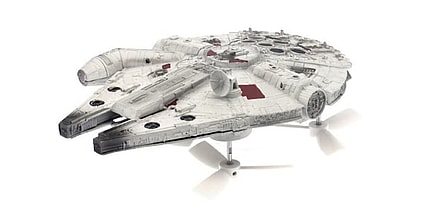 The Falcon in all her detailed glory (Photo: Propel Toys)