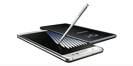 The Note7 will arrive August 19th (Photo: Samsung Electronics/YouTube)
