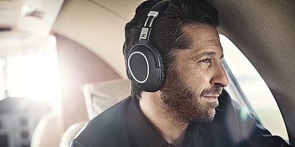 PXC 550 wireless noise cancelling headphones (Photo: Sennheiser Electronic)