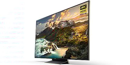 It'll be available in 65- and 75-inch models this summer (Photo: Sony)