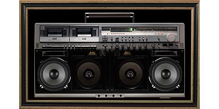 Touch of Bass GX art boombox (Photo: Case of Bass)