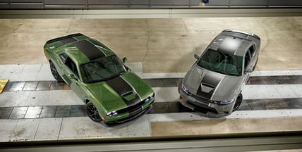 Dodge Challenger Charger Stars & Stripes Edition (1)