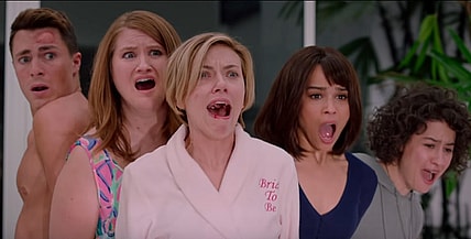 Scarlett Johansson rough night