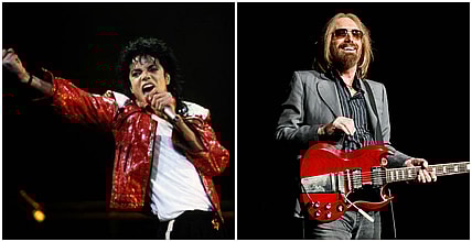 michael jackson tom petty