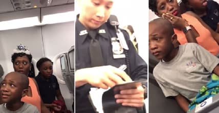 JetBlue family kicked off flight
