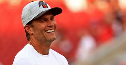 Tom Brady Tampa Bay Buccaneers Promo