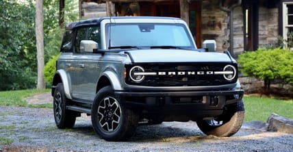 2021 Ford Bronco Promo 2