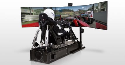 Motion Pro II professional racing simulator (Photo: CXC Simulations)